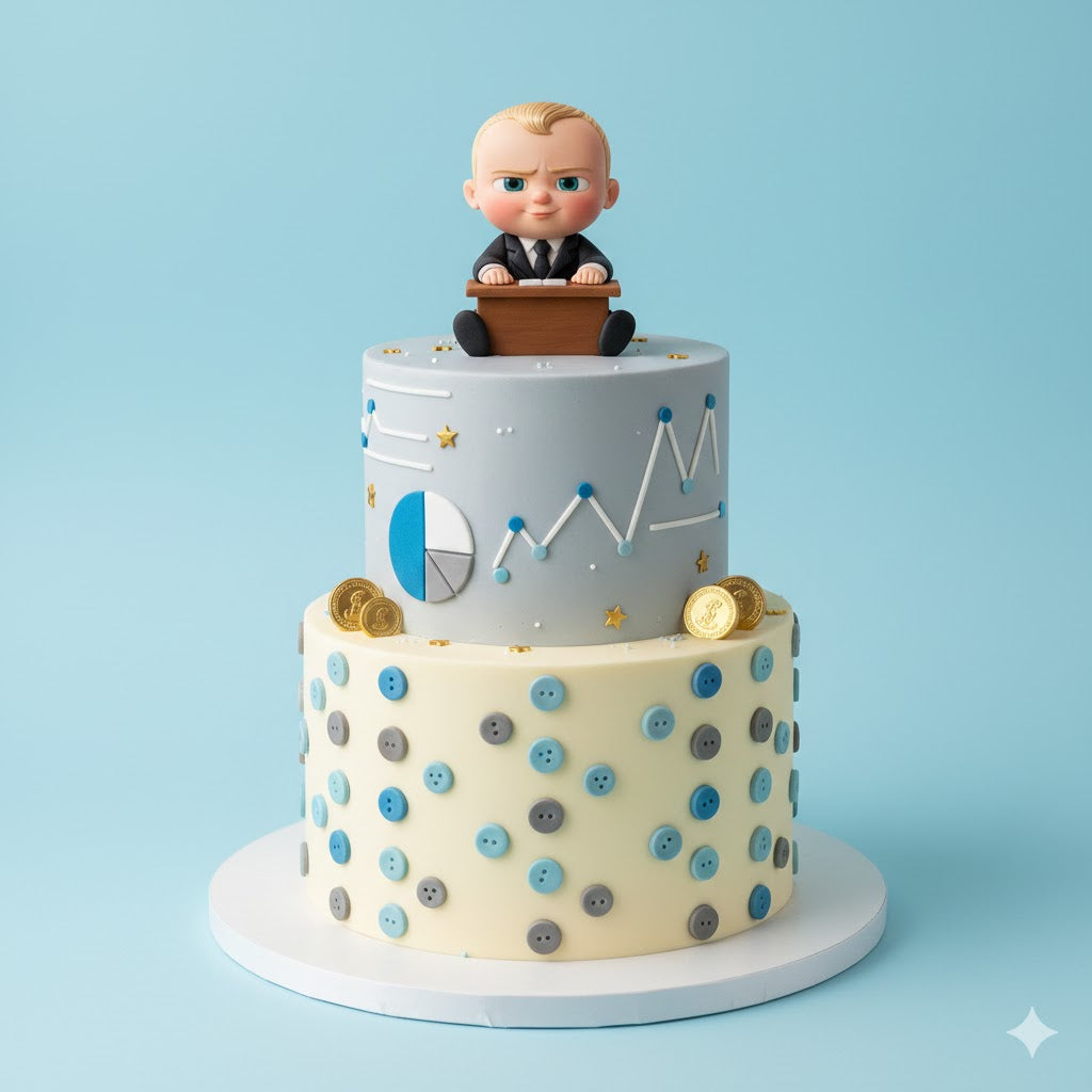 Tiny CEO Cake