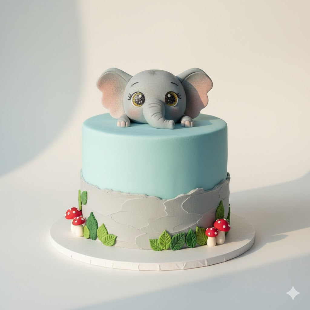 Tiny Trunk Cake