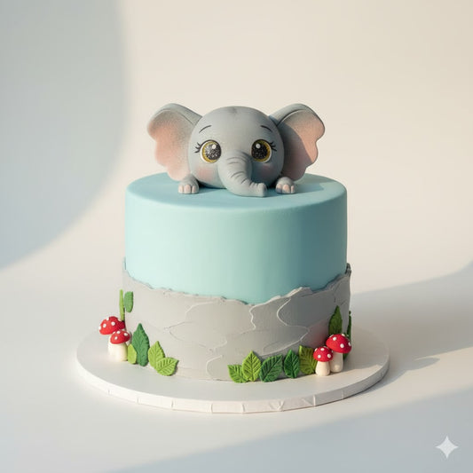 Tiny Trunk Cake