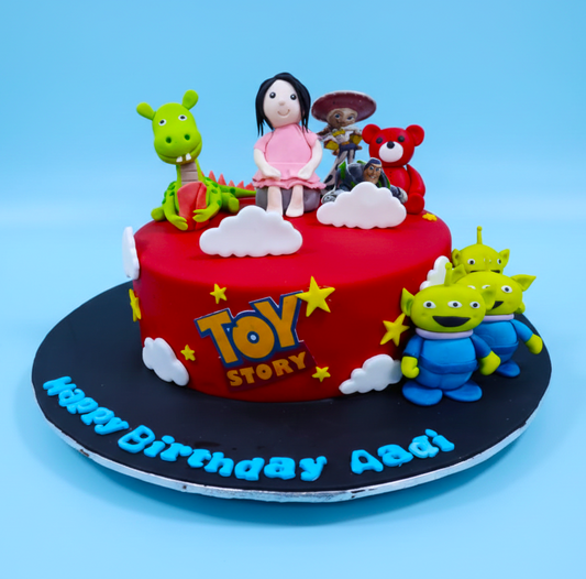 Toy Story Adventure Cake
