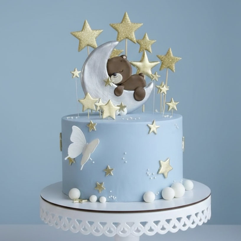 Twinkle Little Moon Cake
