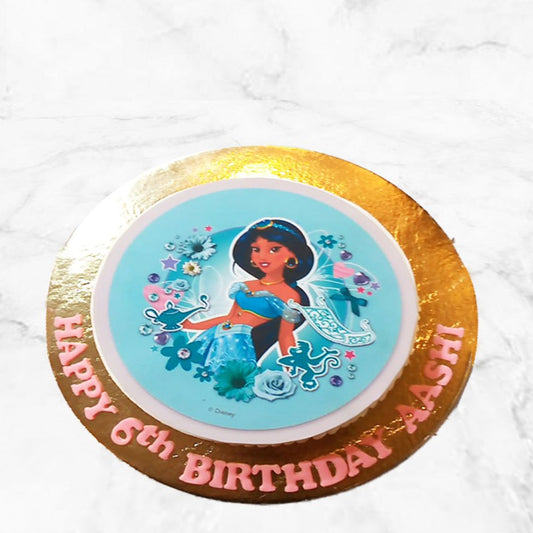 Jasmine Photo Cake