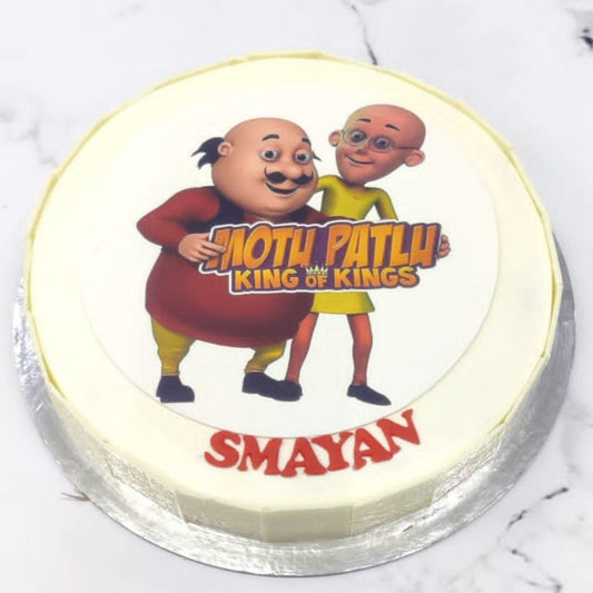 Motu Patlu Cake