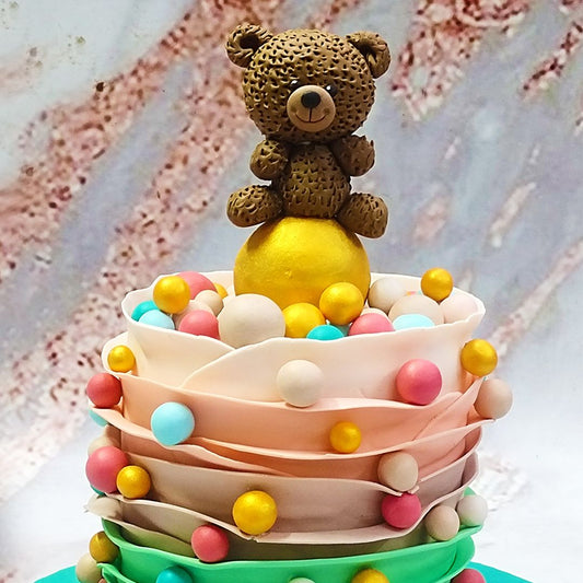 Teddy’s Day Cake