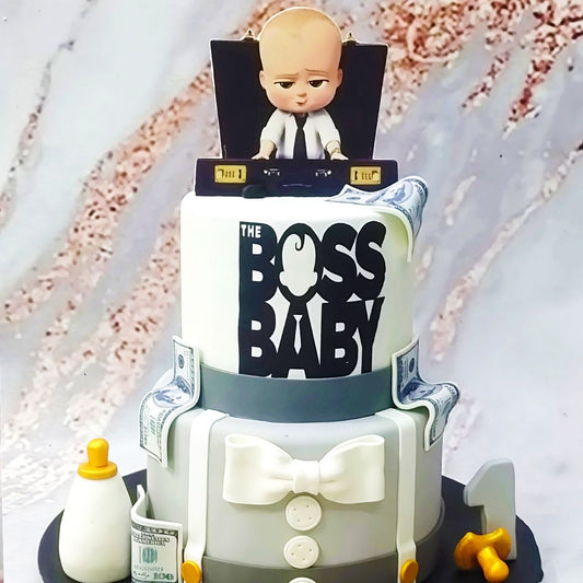 Boss Baby’s Deal Cake