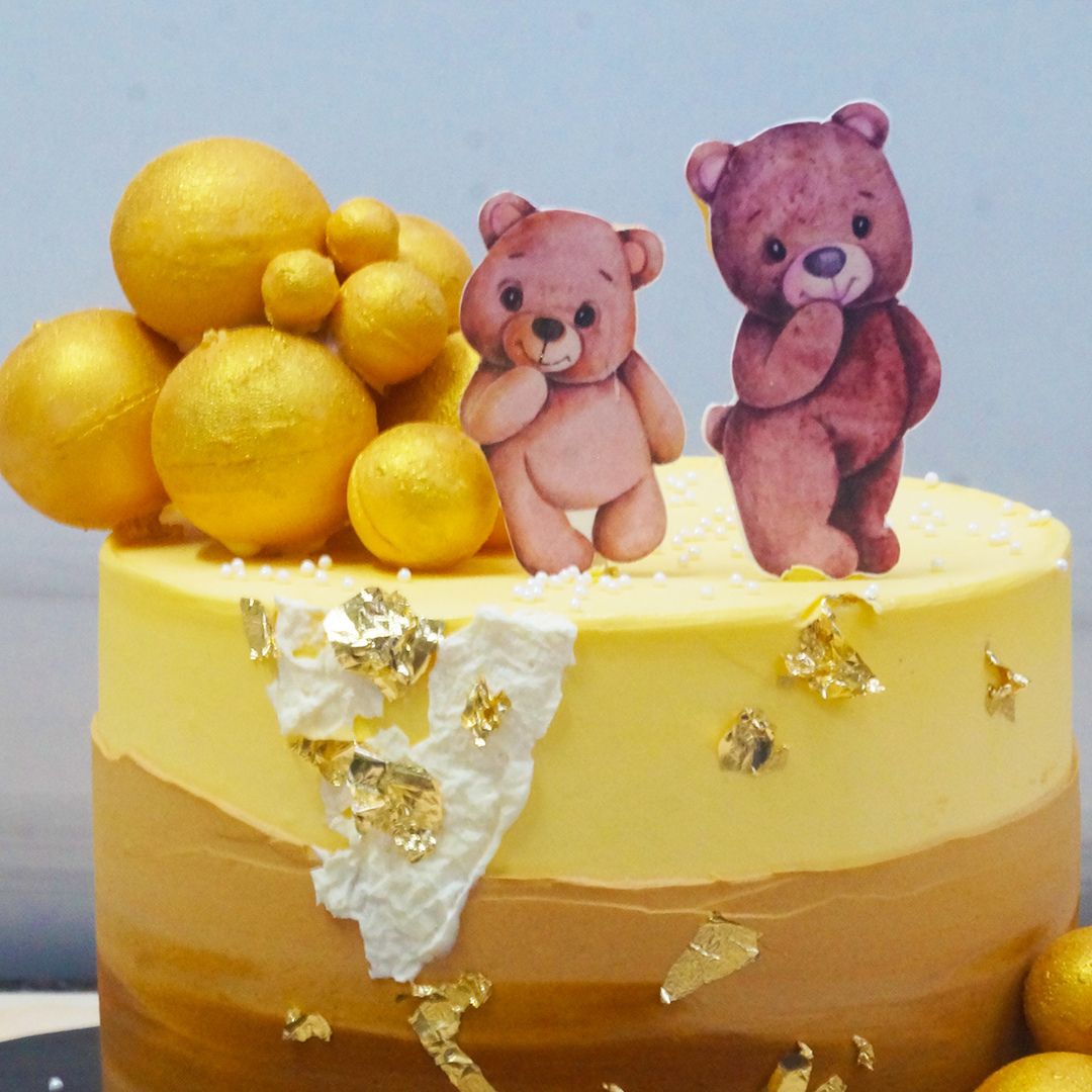 Winnie The Poo's Fantasy Cake