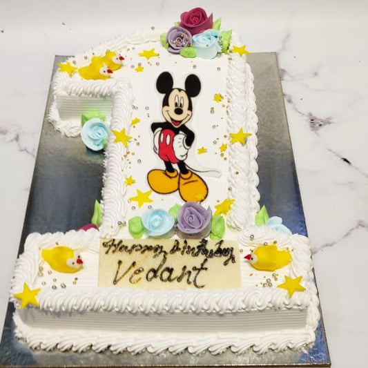 Mickey Mouse Cake