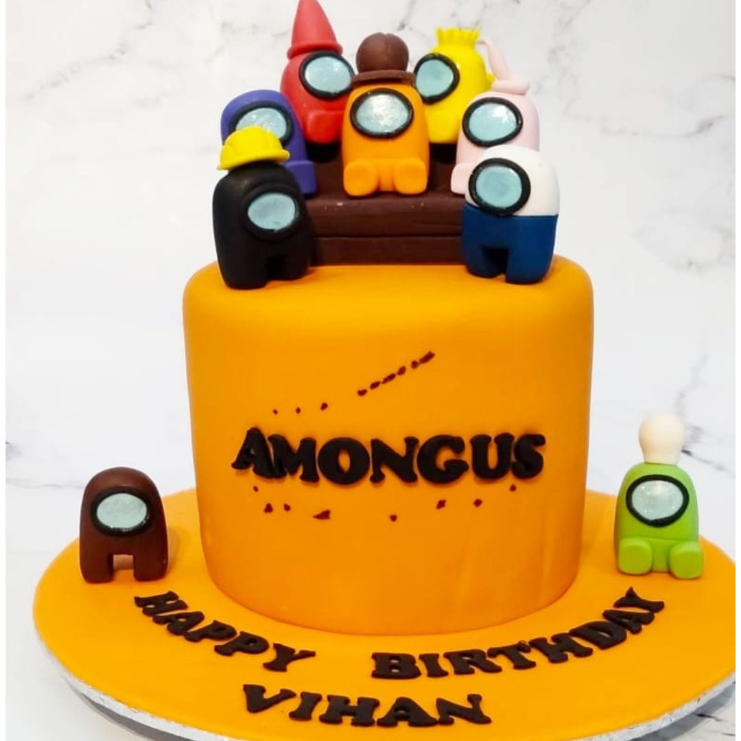 Among Us Cake