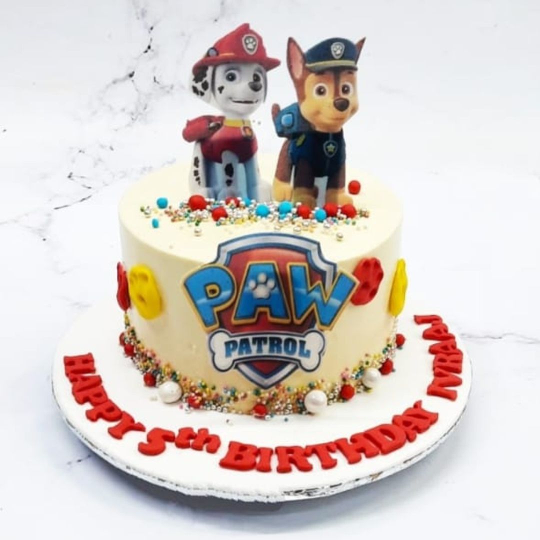 Paw Patrol Cake