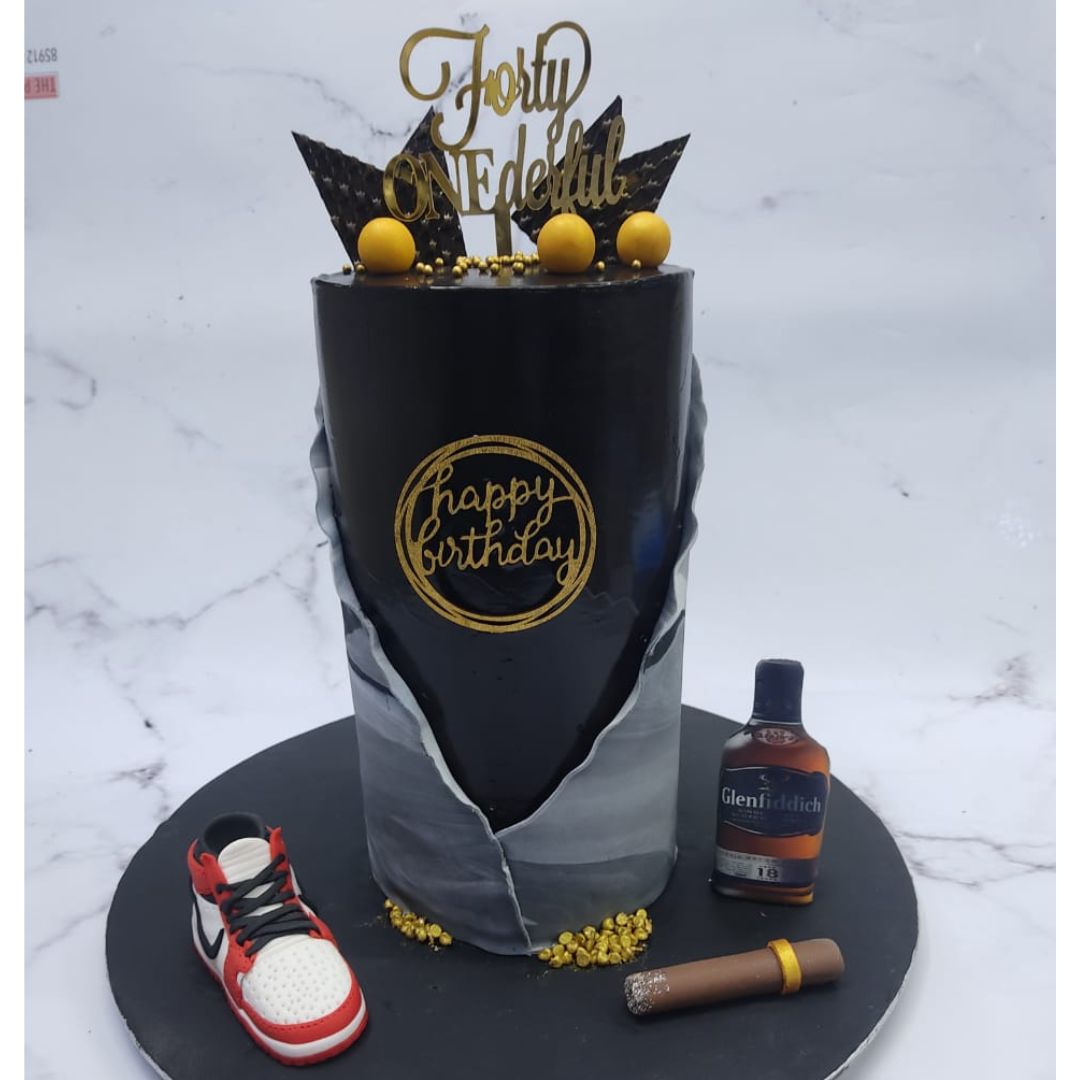 Man's Handle Cake