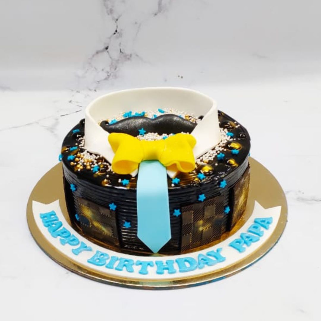 Suit & Tie Cake