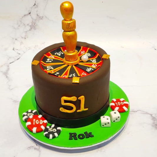 Casino Cake