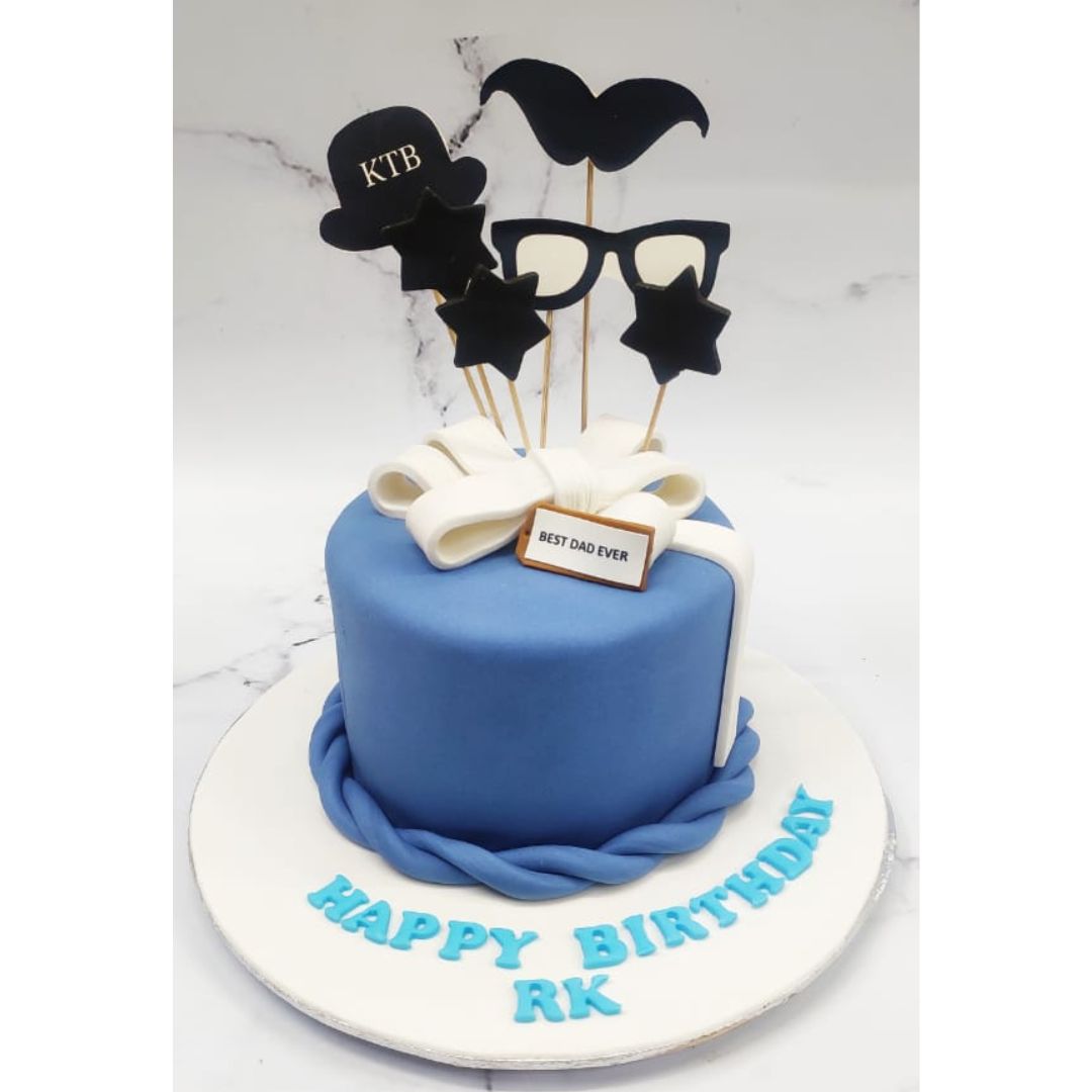 Black Hat Cake