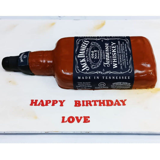 Jack Daniels Cake