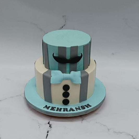 Gentleman Cake