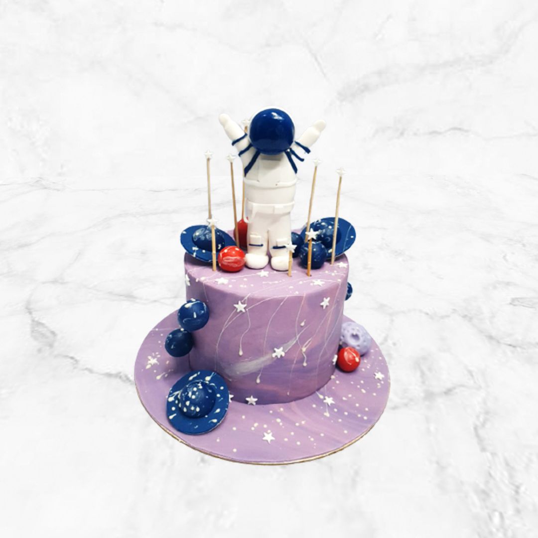 Astronaut Cake