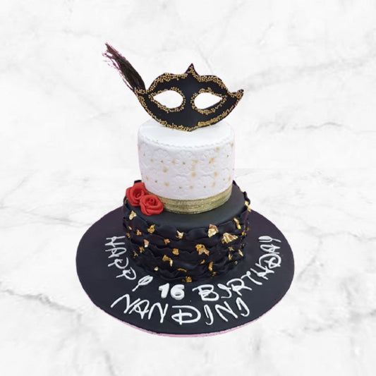 Italian Mask Cake