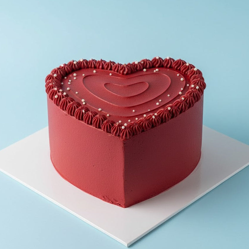 Velvet Celebration Cake