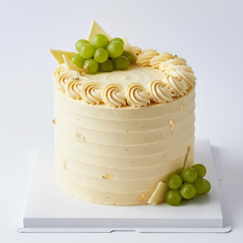 Vino Vanilla Cake