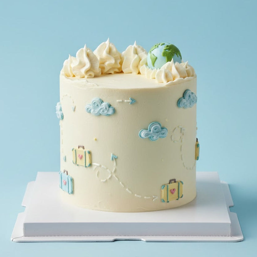 Wanderlust Delight Cake
