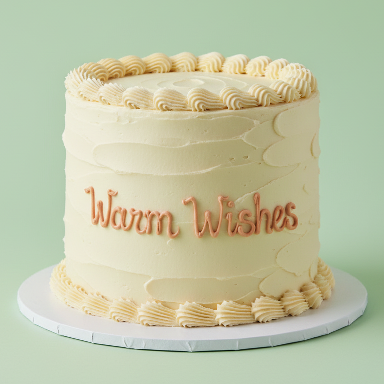 Warm Wishes Cake
