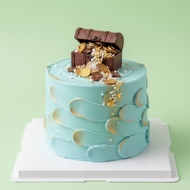 Wealth Stack Cake