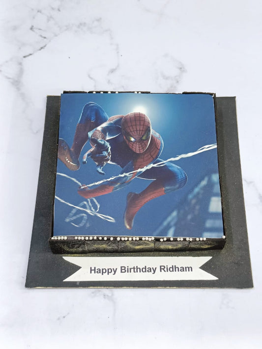 Spider Man Cake