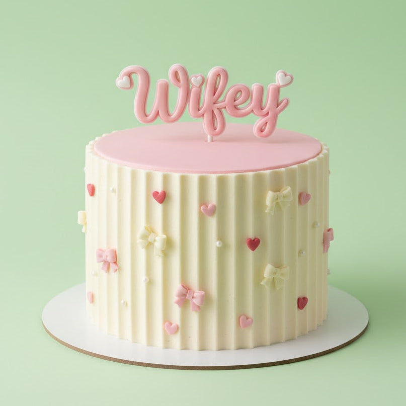 Wifey Special Cake