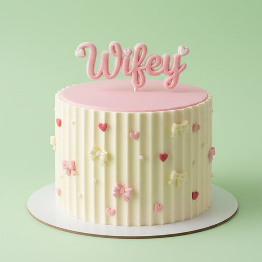 Wifey Special Cake