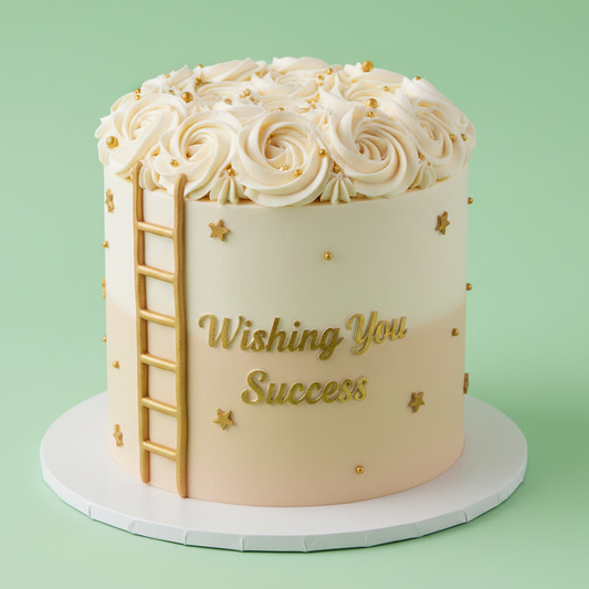 Wishing You Success Cake