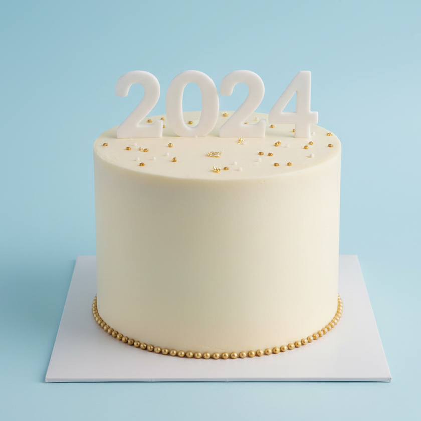 Year Number Cake