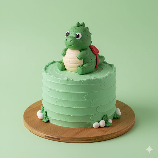 Yoshi Buddy Cake