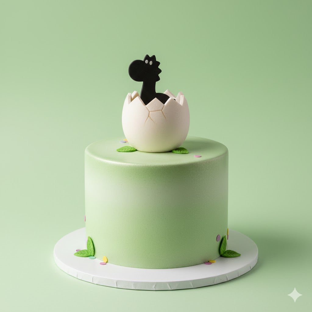 Yoshi Egg Cake