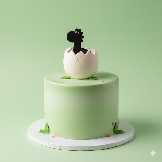 Yoshi Egg Cake