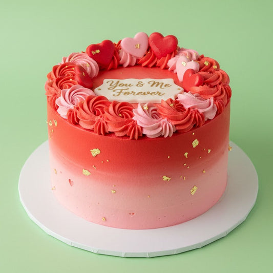 Blush Romance Cake
