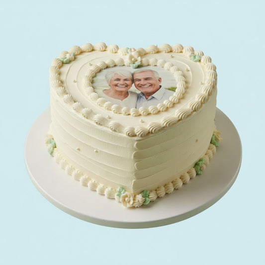 Classic Celebration Photo Cake