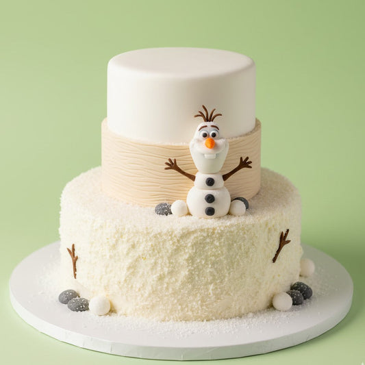laf’s Sugar Snow Cake