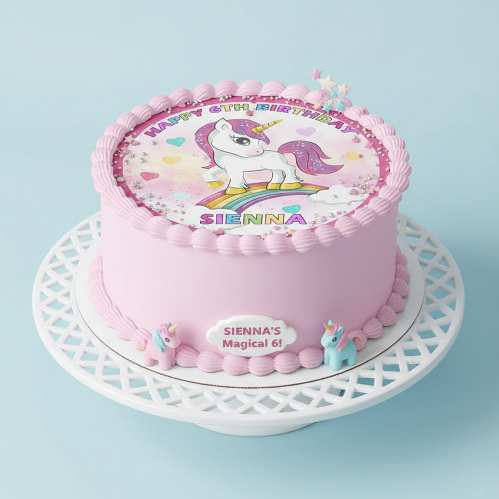 Magical Unicorn Celebration Cake