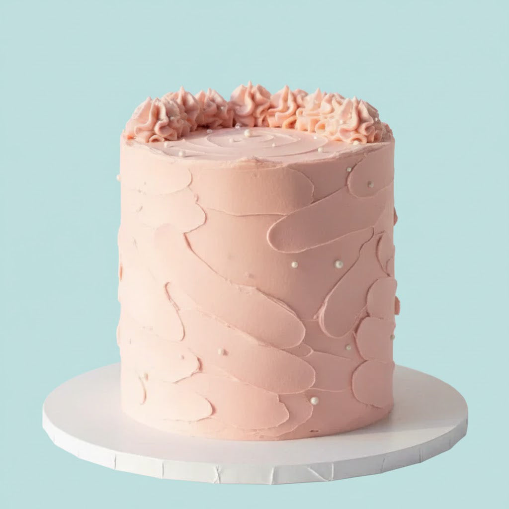 Blush Romance Cake