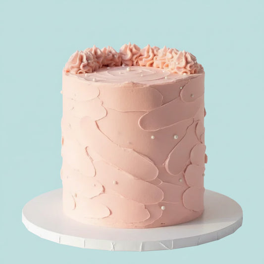 Blush Romance Cake
