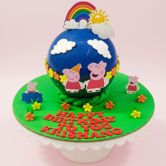 Peppa land Cake
